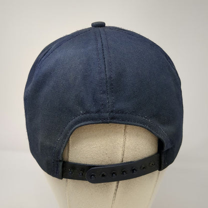Langenberg Hat Co 5 Panel Blue One Size USN Farragut Idaho Snapback Anchor USA