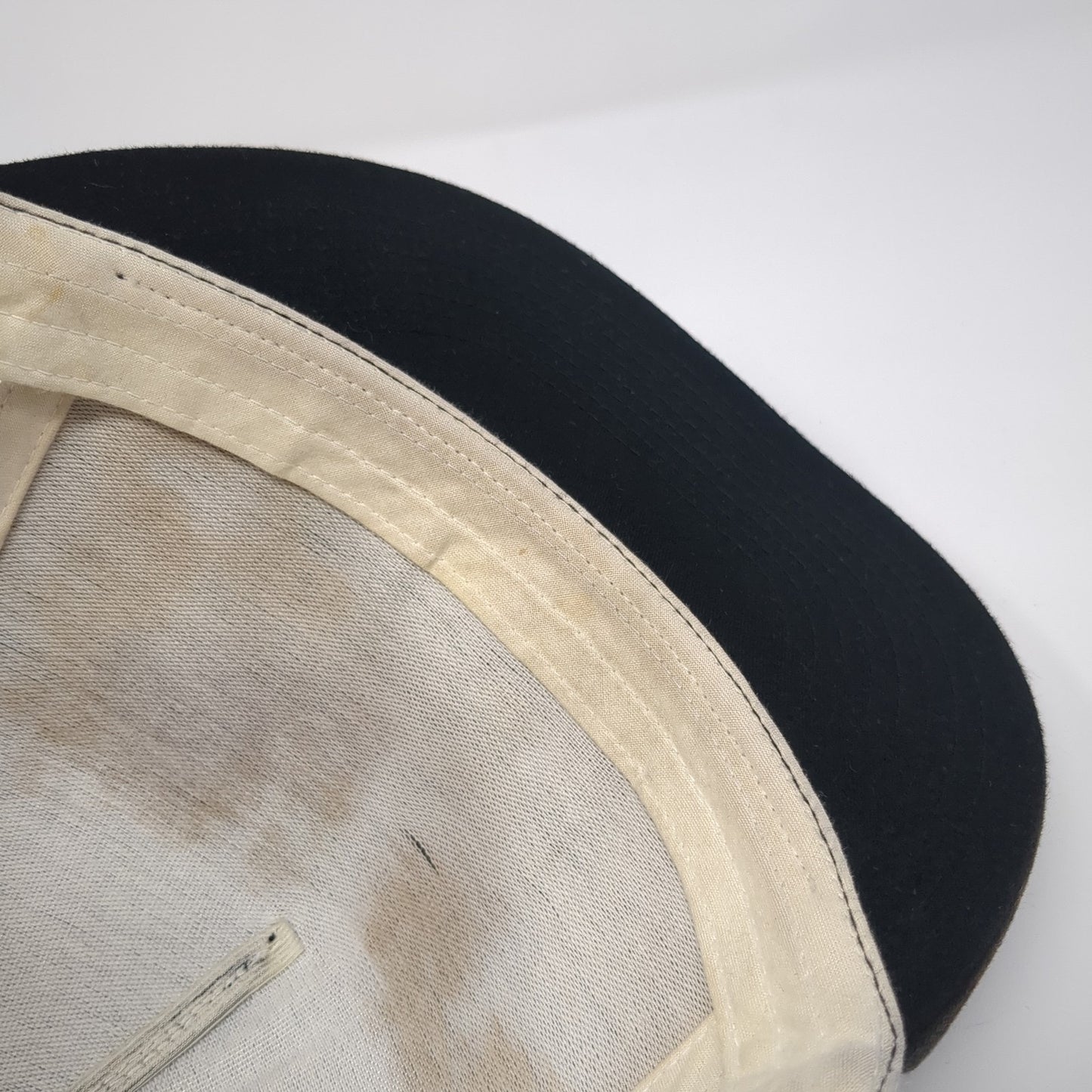 The Classics Yupoong Snapback Trucker Hat Black One Size Adjustable Mesh Back