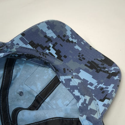Rothco Baseball Cap Blue One Size Digital Camo Tactical Patch Hat