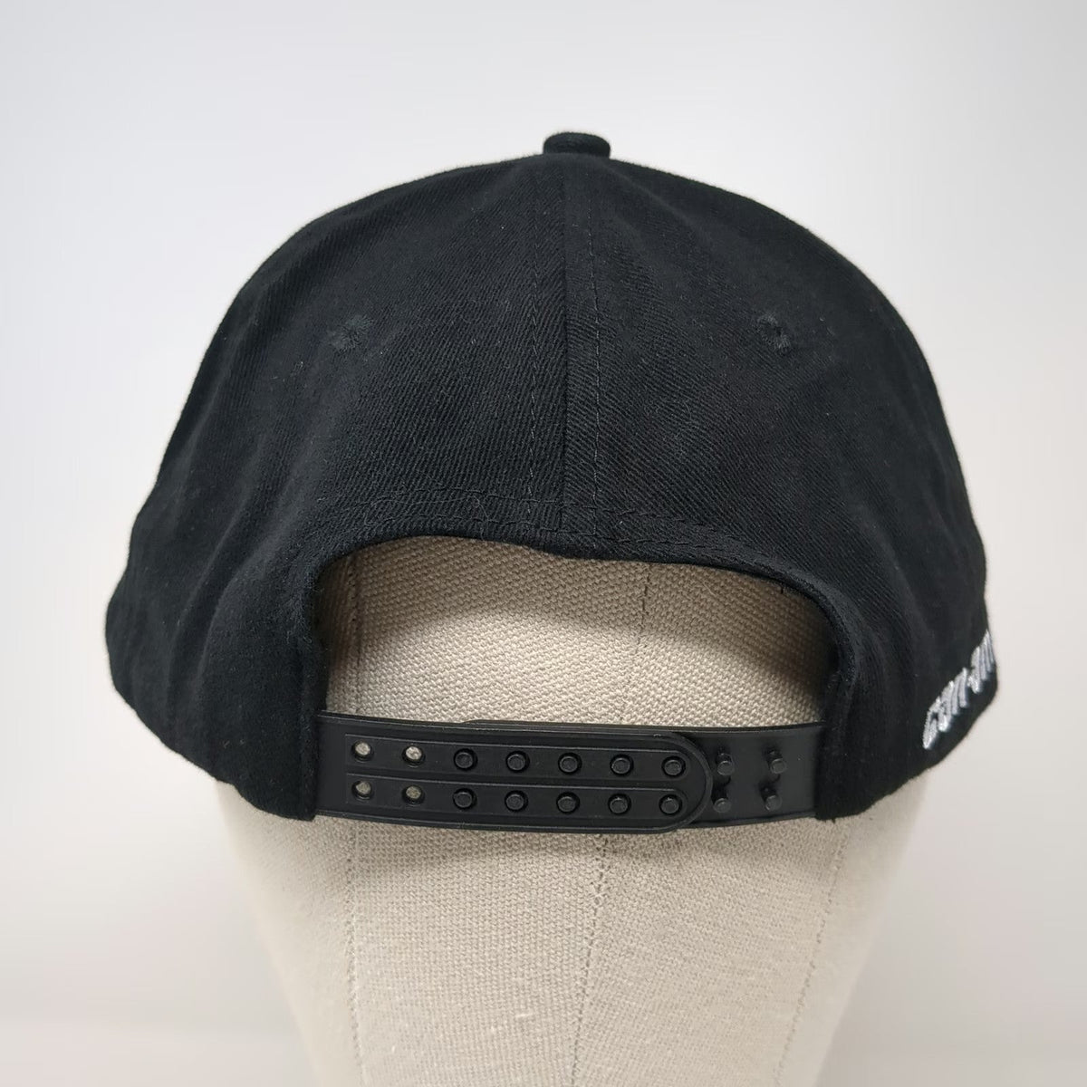 BRP Can-Am Snapback Hat Black One Size XPS Tire 50th Anniversary Graphic Brim