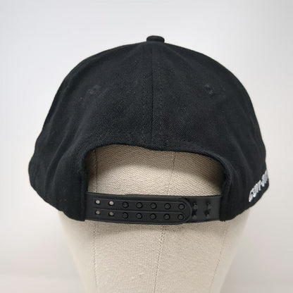 BRP Can-Am Snapback Hat Black One Size XPS Tire 50th Anniversary Graphic Brim