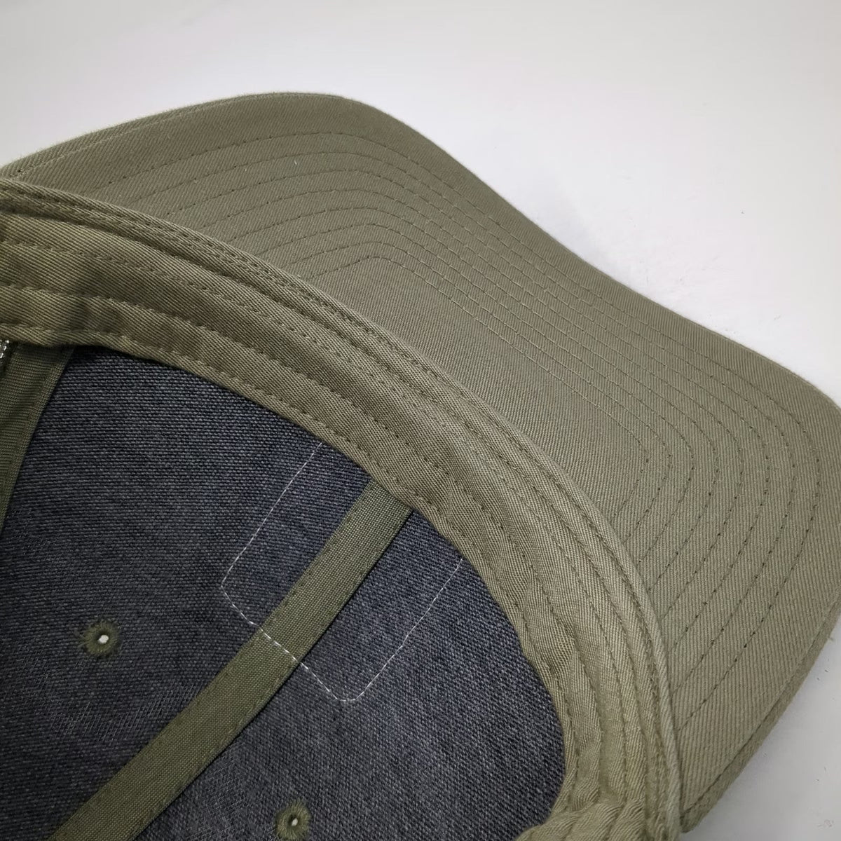 Richardson Trucker Hat Green One Size Silverbow Spokane Washington Mesh Snapback