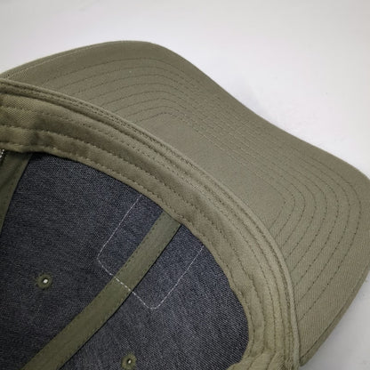 Richardson Trucker Hat Green One Size Silverbow Spokane Washington Mesh Snapback