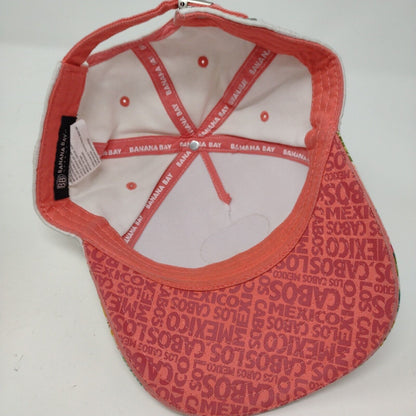 Los Cabos Mexico Slideback Hat Multicolor OSFA Floral Banana Bay