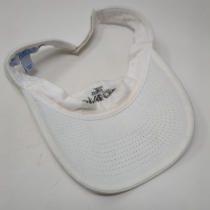 The Springs Idaho City Idaho Strapback Hat White OSFA Port & Company Cotton