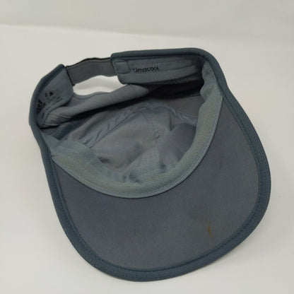 Adidas Adizero Strapback Hat Gray One Size Adjustable Breathable Climacool