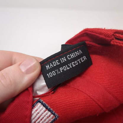 Keep America Great 2020 Strapback Hat Red One Size Adjustable Outdoor