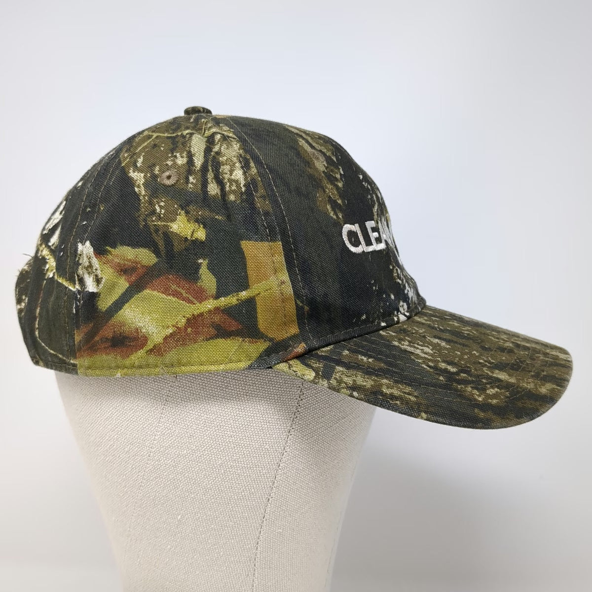 Outdoor Cap Snapback Green Camo One Size Mossy Oak Cleanwaters Inc Fishing Hat