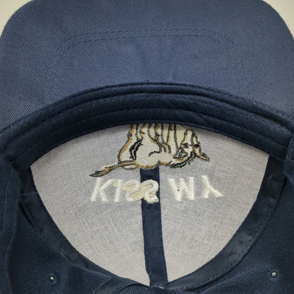 Joycap Baseball Cap Blue One Size Oatman Kiss My Donkey Burro Funny Graphic Hat