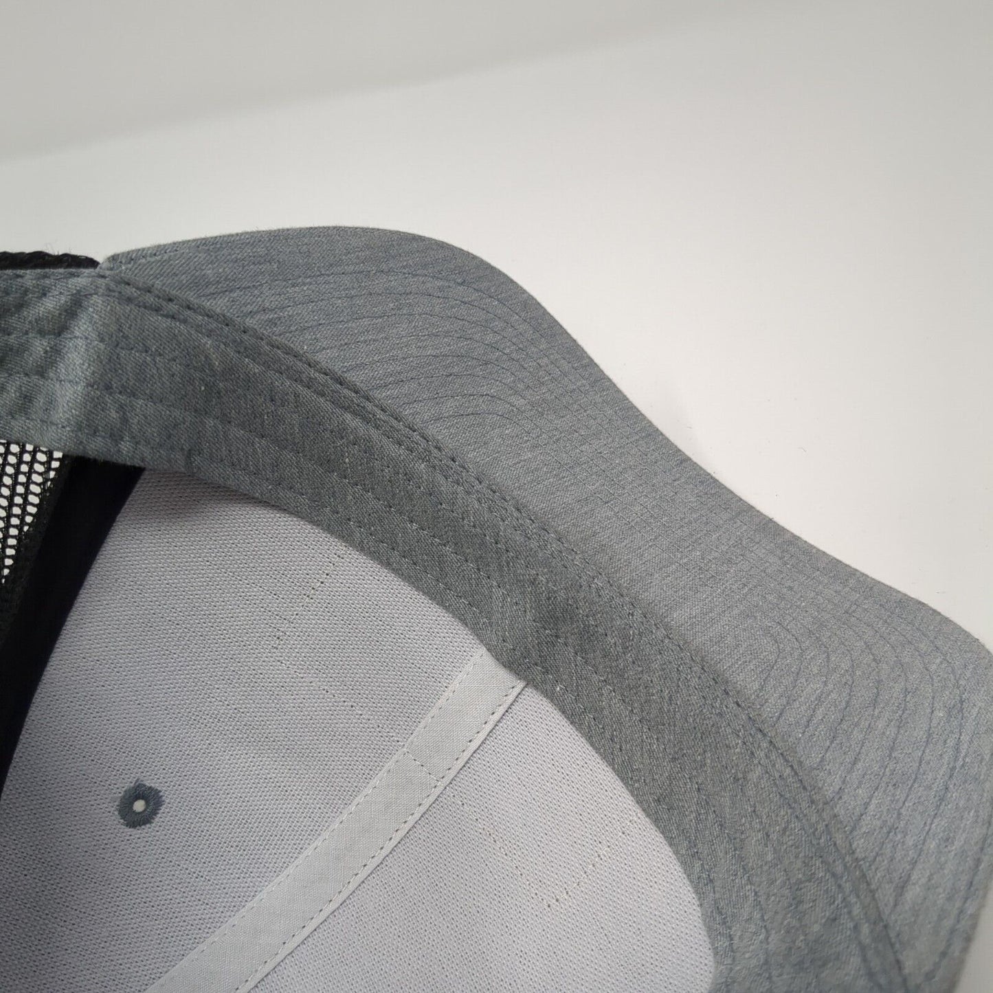 Idaho Est. 1890 Patch Snapback Mesh Back Trucker Hat Gray One Size