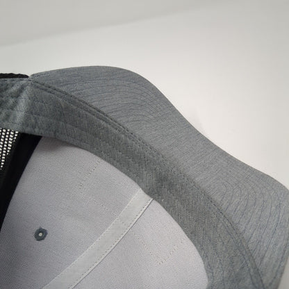 Idaho Est. 1890 Patch Snapback Mesh Back Trucker Hat Gray One Size