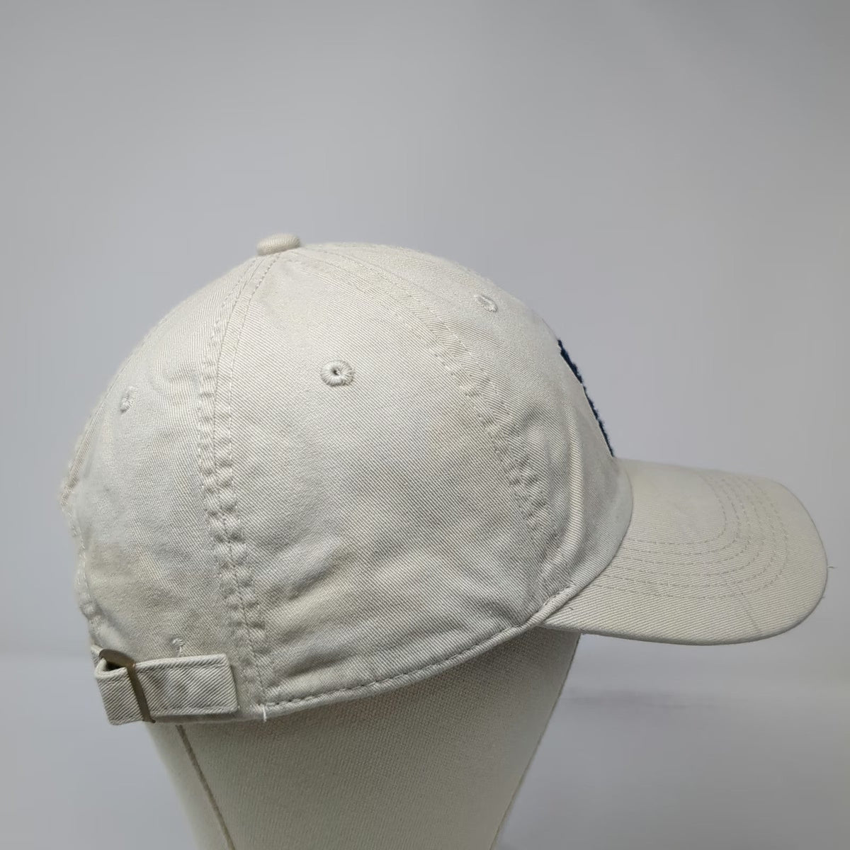 Life Is Good Baseball Cap Beige One Size Adjustable Peace Love Bikes Cotton Hat