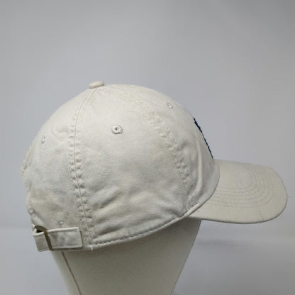 Life Is Good Baseball Cap Beige One Size Adjustable Peace Love Bikes Cotton Hat