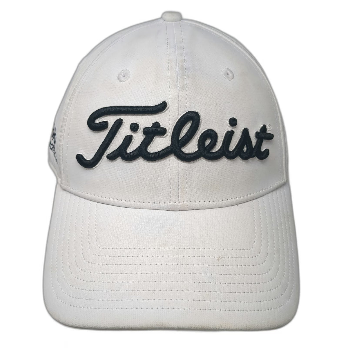 Titleist Golf Baseball Cap White One Size Performance Adjustable Slideback Hat