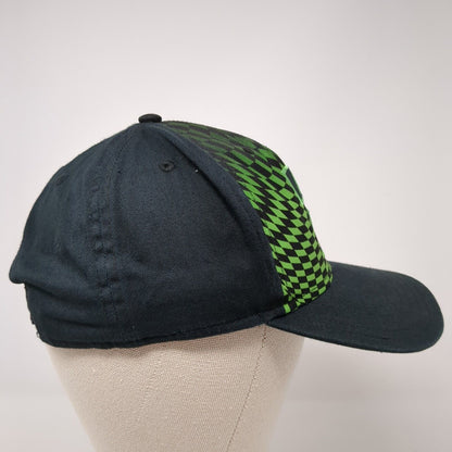 Minecraft Youth Snapback Hat Multicolor One Size Adjustable Embroidered Check