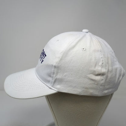 High Point University Baseball Cap White Purple One Size Embroidered Panther hat