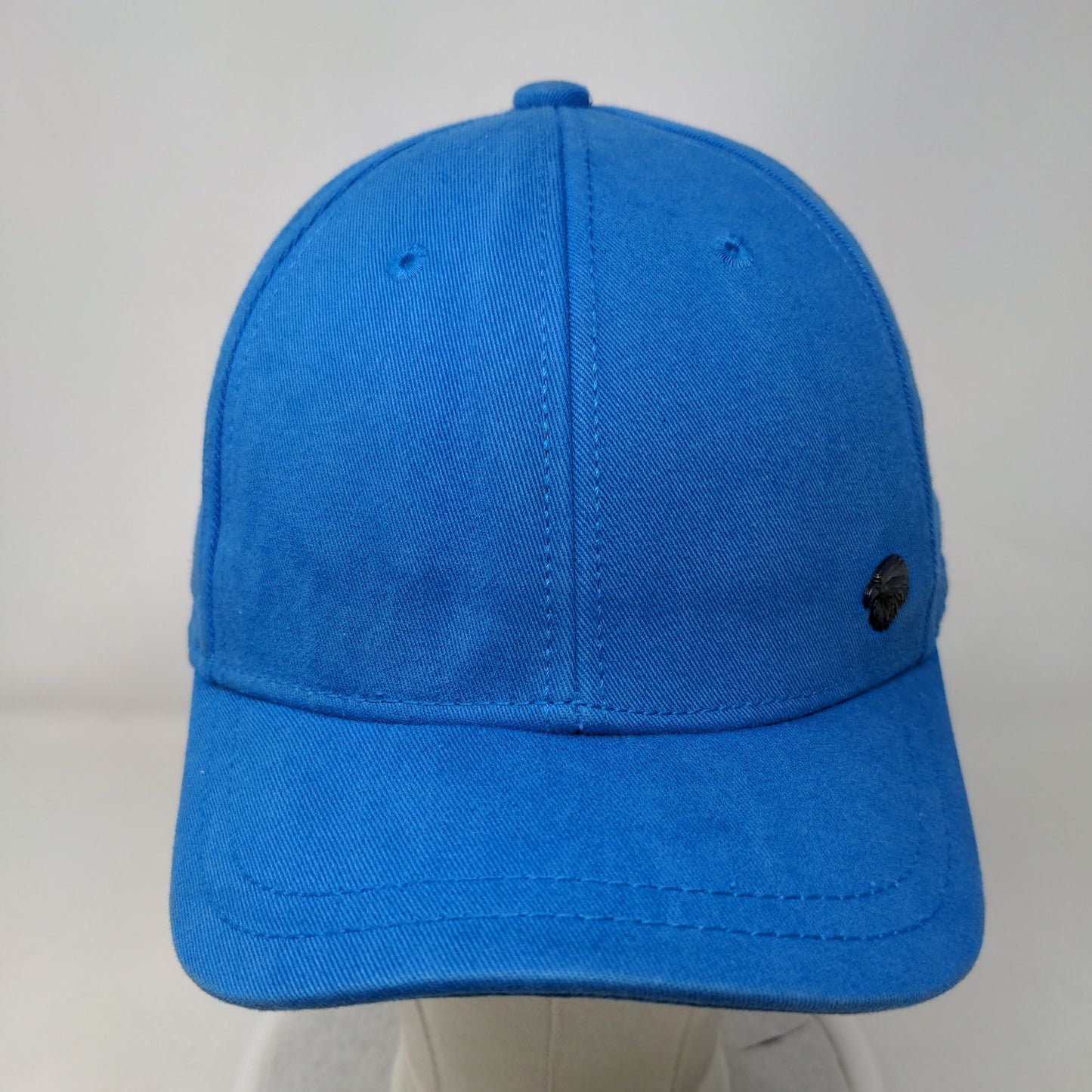 Armani Exchange Slideback Hat Blue One Size Adjustable Emblem Eagle Blank