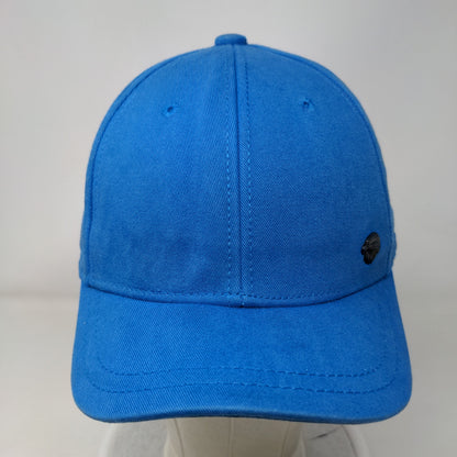 Armani Exchange Slideback Hat Blue One Size Adjustable Emblem Eagle Blank