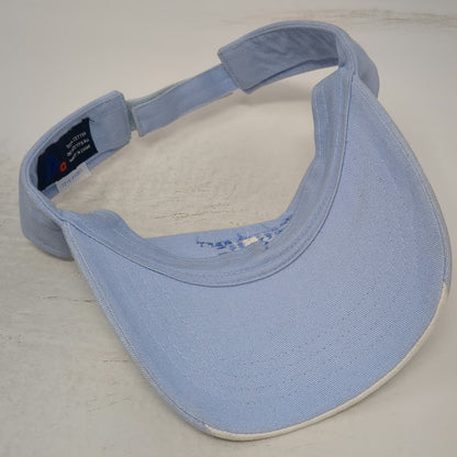 Heritage Apparel Cascade Raft Company Visor Blue OSFM Strapback Cotton Hat CRC