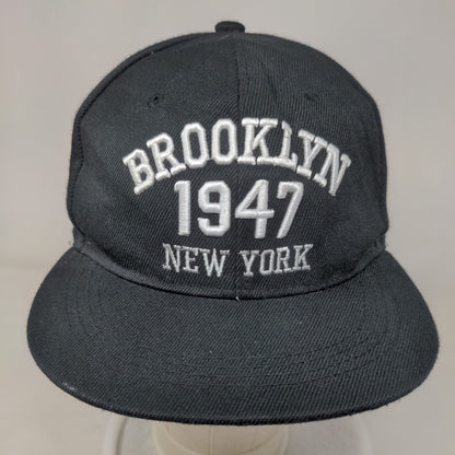 Brooklyn New York 1947 Snapback Hat Black One Size What's New York Like?