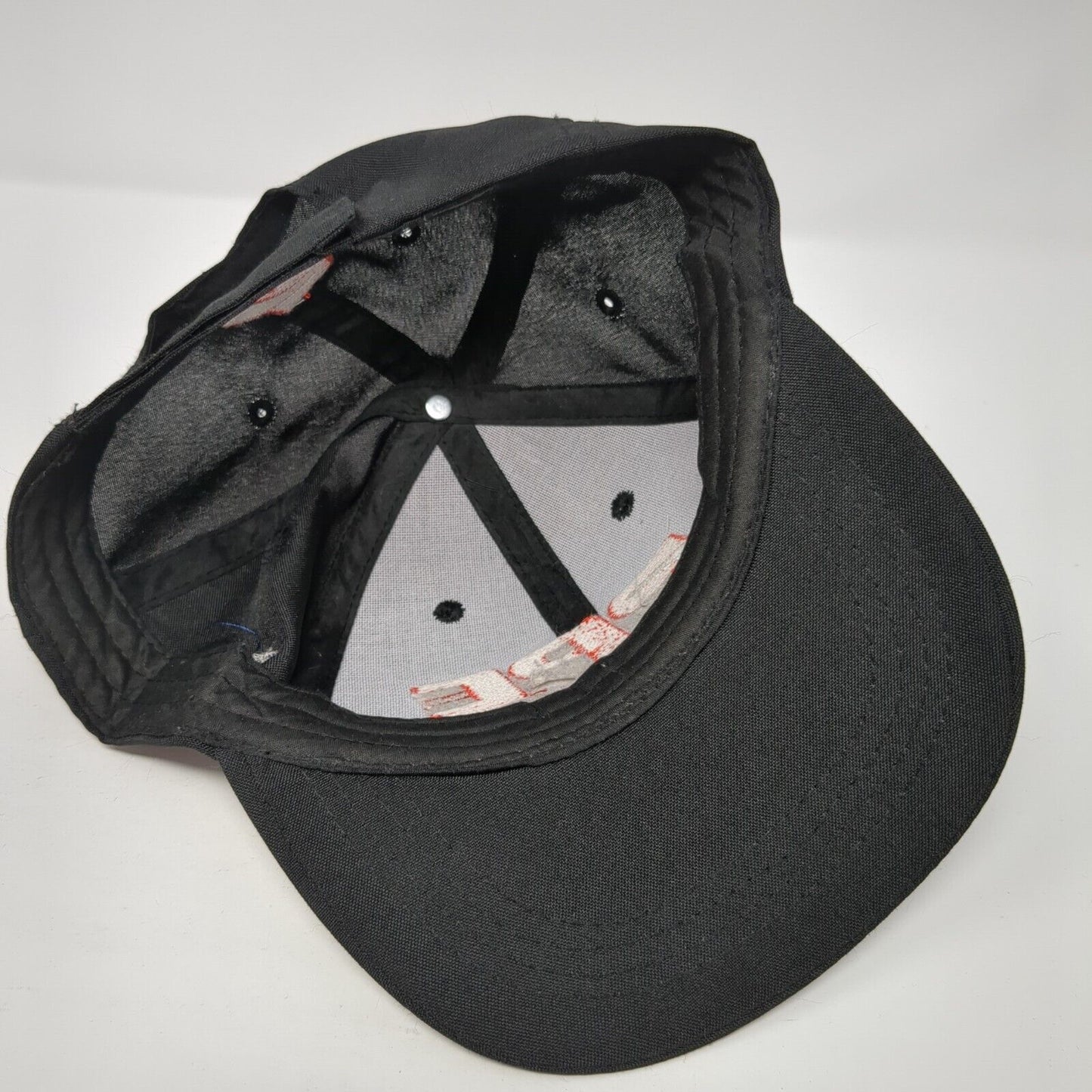 PPE Racing Equipment Strapback Hat Black OS Adjustable Embroidered Patriotic