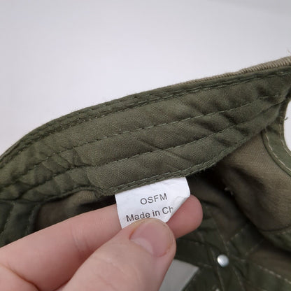 Unbranded Strapback Hat Camouflage OS Adjustable Vented Holes 6 Panel Blank