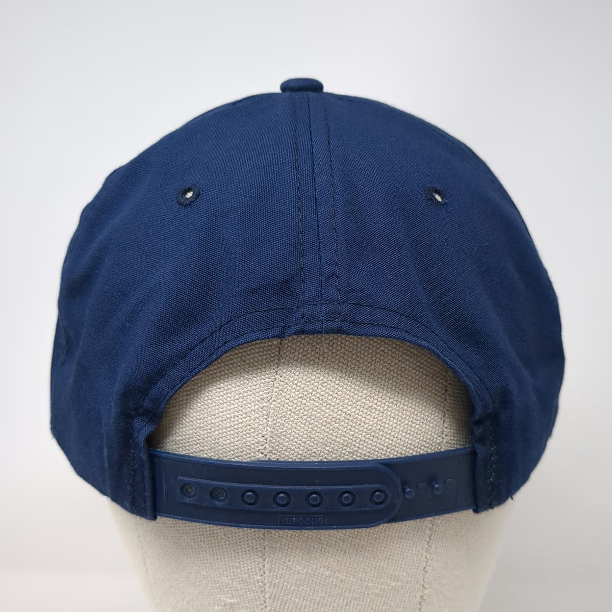 Yupoong BCFD Baker City Oregon 5 Panel Blue One Size Rope Snapback Hat Logo