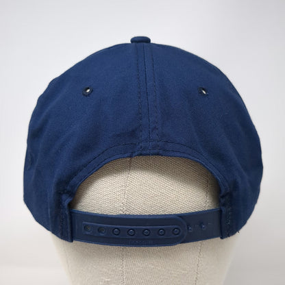 Yupoong BCFD Baker City Oregon 5 Panel Blue One Size Rope Snapback Hat Logo