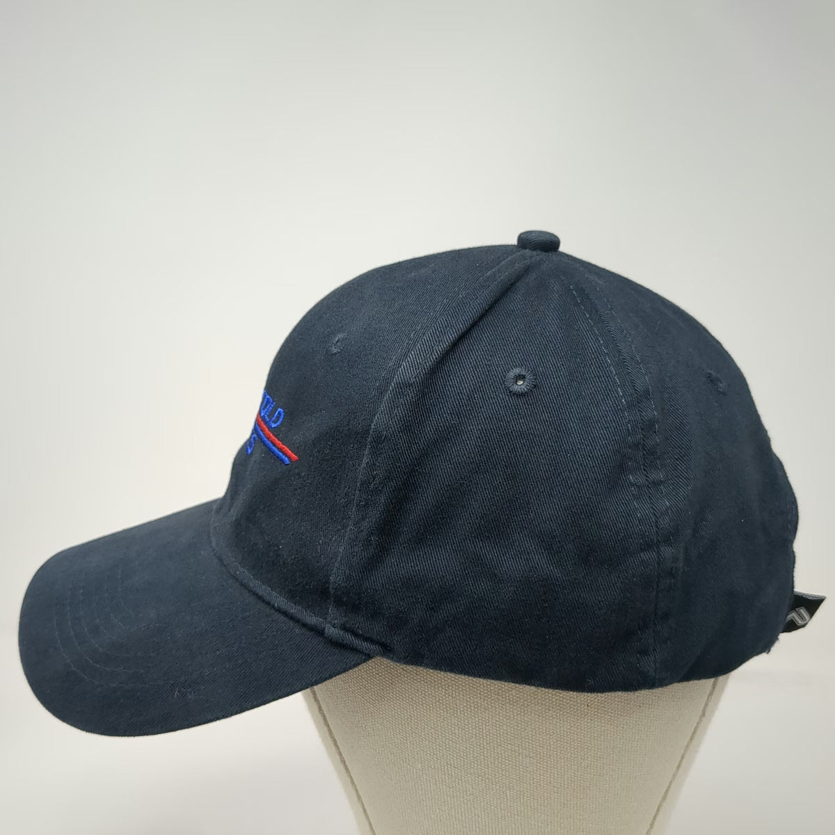 Pacific Headwear Pioneer Cold Logistics Baseball Cap Blue One Size Strapback Hat