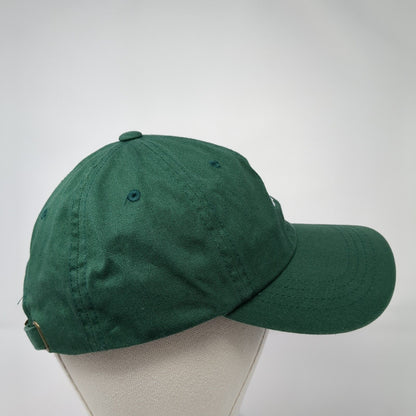 Boop NSBNF Slideback Hat Green One Size Adjustable Yupoong 6 Panel