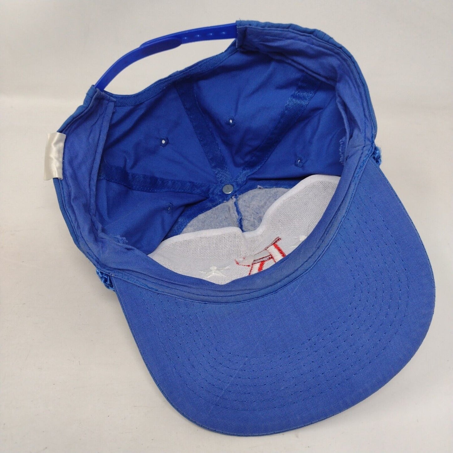 Letter R Snapback Rope Hat Blue OSFA Embroidered Stars Richardson