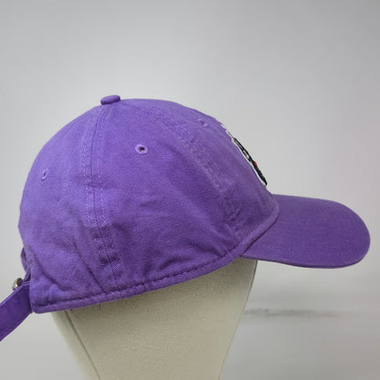 New Era Toronto Raptors NBA Purple Cap One Size HWC 9TWENTY Slideback Hat Retro