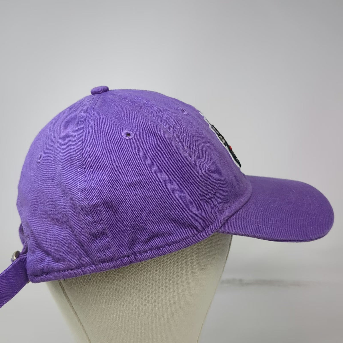 New Era Toronto Raptors NBA Purple Cap One Size HWC 9TWENTY Slideback Hat Retro