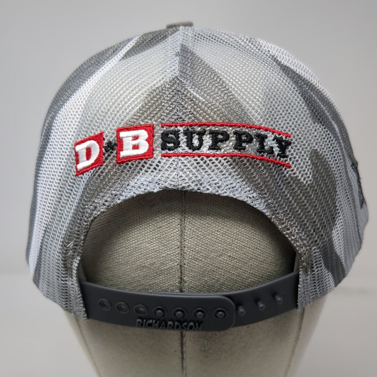 Richardson Trucker Hat Gray One Size Sandy McLeod Memorial Spurs Spikes Golf