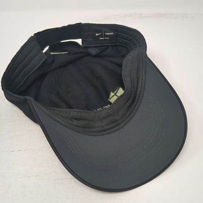 Nike Baseball Cap Black One Size Dri-FIT Legacy91 Builders Capital Swoosh Hat