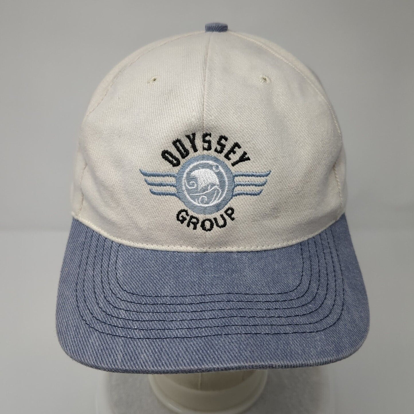 Odyssey Group Strapback Hat Multicolor OSFA Adjustable Embroidered