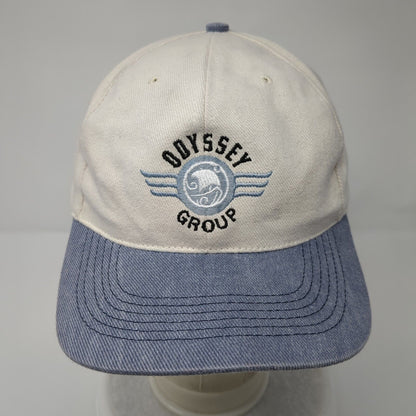 Odyssey Group Strapback Hat Multicolor OSFA Adjustable Embroidered