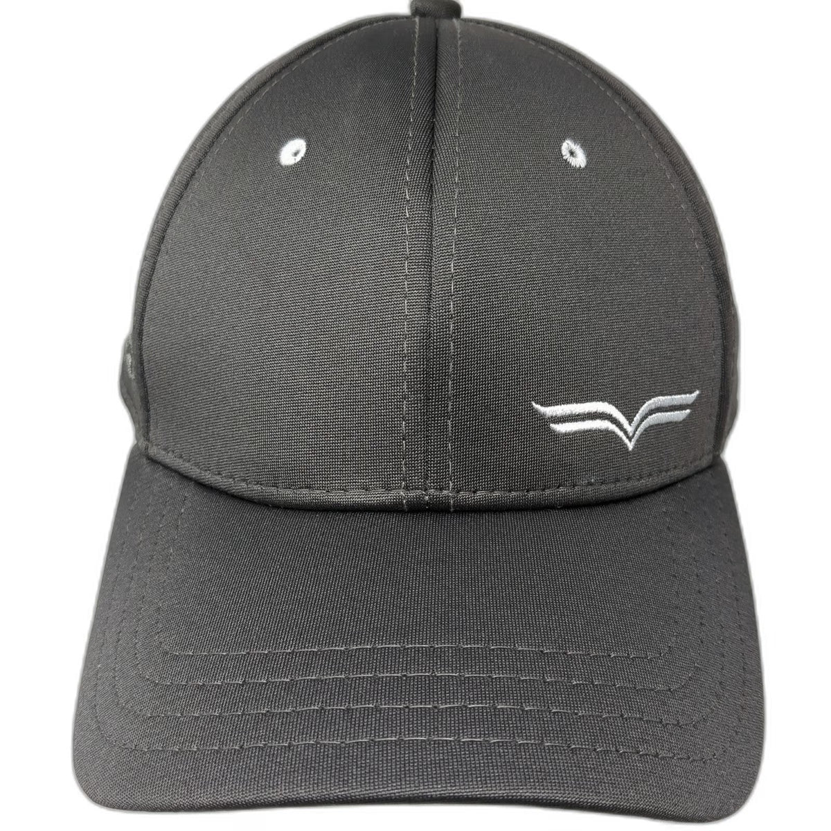 Pukka Baseball Cap Gray One Size Wing Ding Classic 2014 Wing Logo Strapback Hat