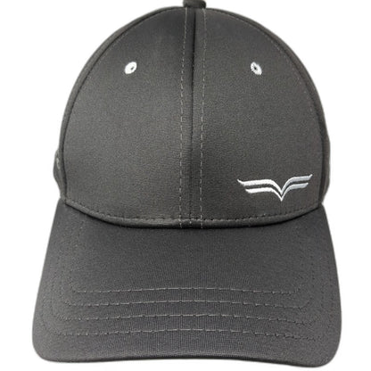 Pukka Baseball Cap Gray One Size Wing Ding Classic 2014 Wing Logo Strapback Hat