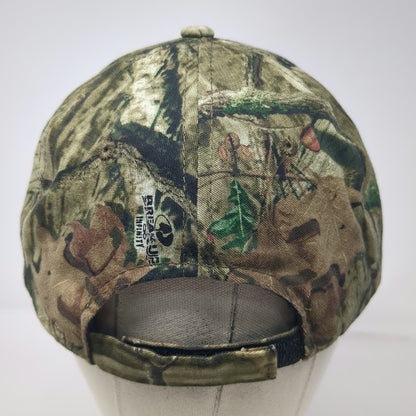 Signatures SMT Green Camo A Commitment To Excellence One Size Baseball Cap Hat