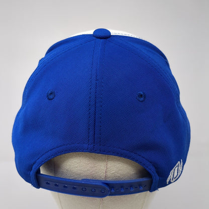 Deadeye Snapback Trucker Hat Multicolor One Size Adjustable Patriotic Mesh Back