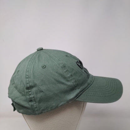 God's Army Strapback Hat Green One Size Adjustable 6 Panel Big X
