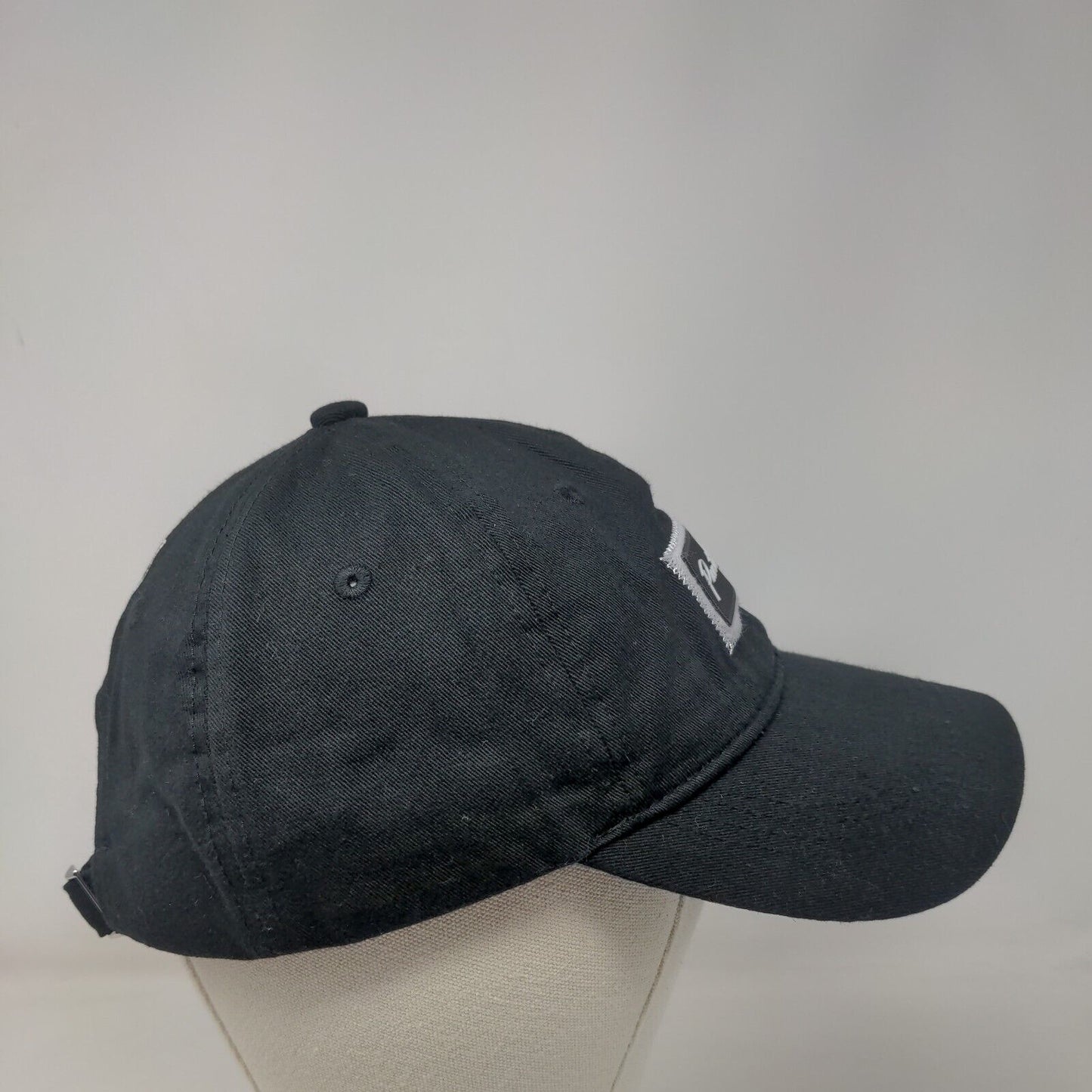 Punta Cana Patch Slideback Hat Black One Size Embroidered Robin Ruth