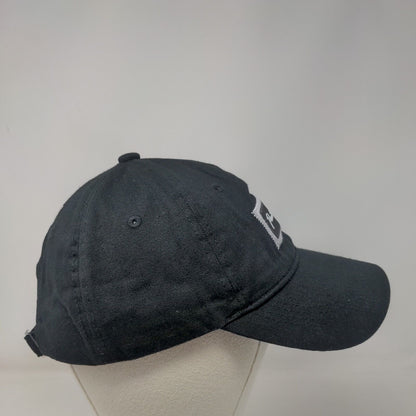 Punta Cana Patch Slideback Hat Black One Size Embroidered Robin Ruth