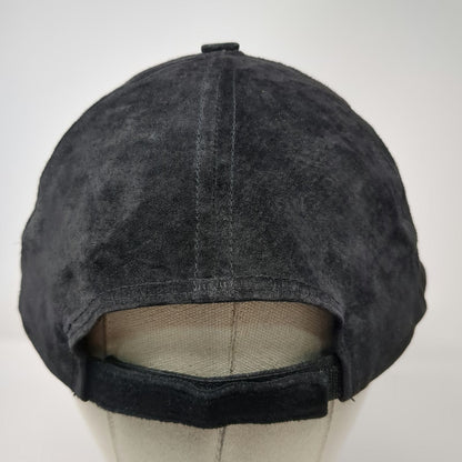 Traditional Craft Guinness Suede Leather Black Baseball Cap One Size Ireland Hat