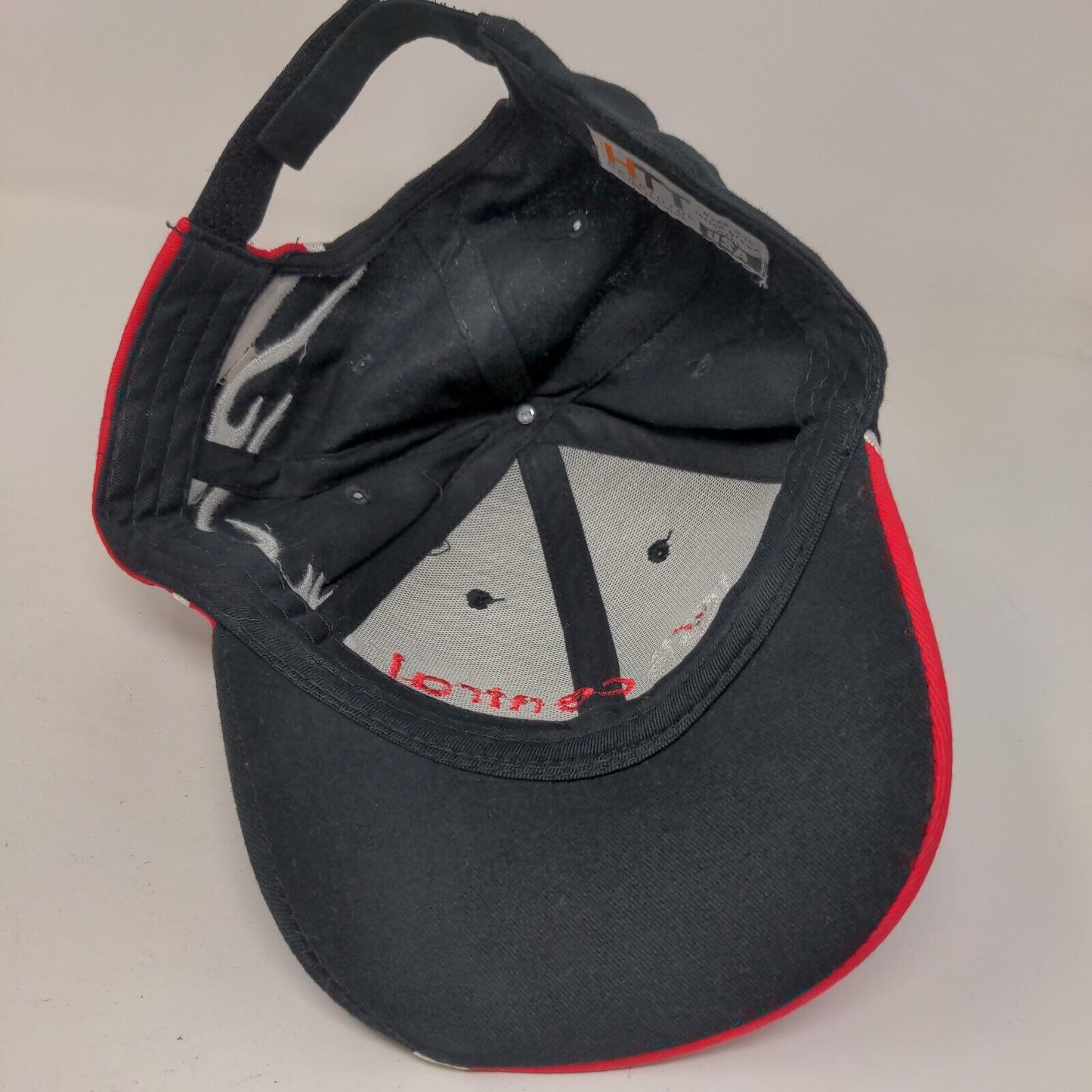 Job Central Strapback Hat Multicolor One Size Embroidered 6 Panel HeadToToe