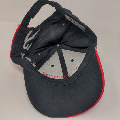 Job Central Strapback Hat Multicolor One Size Embroidered 6 Panel HeadToToe