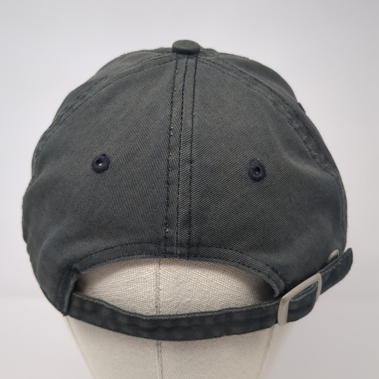 Maple Leafs Slideback Hat Black One Size Adjustable Embroidered 6 Panel
