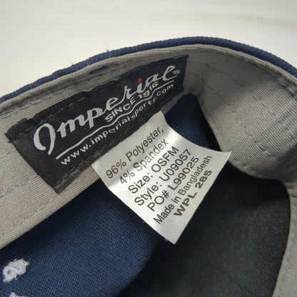 Imperial Snapback Blue One Size Titos Handmade Vodka Austin Texas Patch Logo Hat