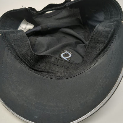 Moving Comfort Baseball Cap Black One Size Mesh Side Pocket Workout Running Hat